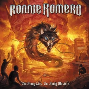 Ronnie Romero - Too Many Lies, Too Many Masters in the group CD / Rock at Bengans Skivbutik AB (4300023)