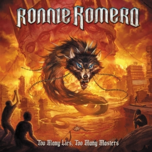Ronnie Romero - Too Many Lies, Too Many Masters in the group CD / Pop-Rock at Bengans Skivbutik AB (4300023)