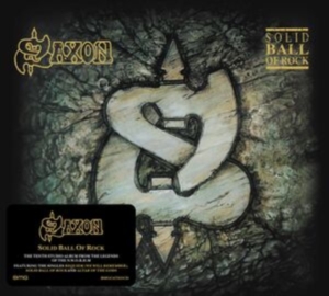 Saxon - Solid Ball Of Rock in the group CD / Pop-Rock at Bengans Skivbutik AB (4300042)