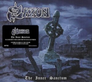 Saxon - The Inner Sanctum in the group CD / Pop-Rock at Bengans Skivbutik AB (4300043)