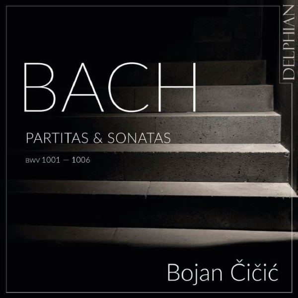 Cicic Bojan - J S Bach: Partitas & Sonatas Bwv 10 in the group CD / Bestsellers at Bengans Skivbutik AB (4300047)