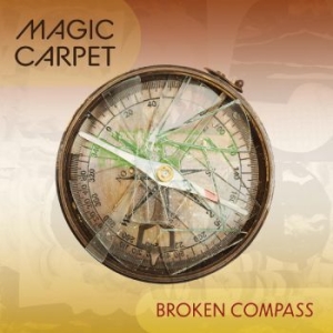 Magic Carpet - Broken Compass in the group VINYL / Pop-Rock,RnB-Soul at Bengans Skivbutik AB (4300100)