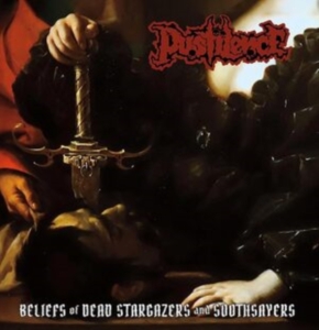 Pustilence - Beliefs Of Dead Stargazers And Soot in the group VINYL / Hårdrock at Bengans Skivbutik AB (4300106)