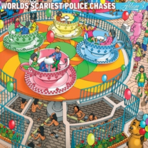 Worlds Scariest Police Chases - Album 3 in the group VINYL / Hårdrock at Bengans Skivbutik AB (4300109)