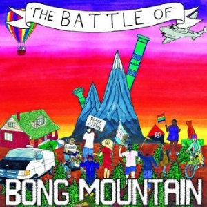 Bong Mountain - The Battle Of Bong Mountain in the group VINYL / Hårdrock at Bengans Skivbutik AB (4300123)