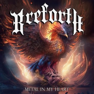 Breforth - Metal In My Heart in the group CD / Hårdrock at Bengans Skivbutik AB (4300213)