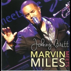 Britt Johnny - Marvin Meets Miles in the group CD / Jazz at Bengans Skivbutik AB (4300216)
