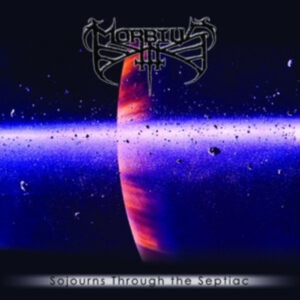 Morbius - Sojourns Through The Septiac in the group CD / Hårdrock at Bengans Skivbutik AB (4300235)