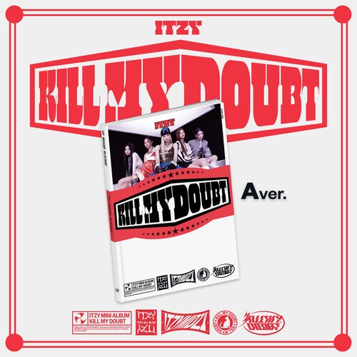 Itzy - Kill My Doubt (A Ver.) in the group CD / Pop-Rock at Bengans Skivbutik AB (4300281)