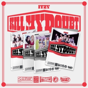 Itzy - Kill My Doubt (B Ver.) in the group CD / Pop-Rock at Bengans Skivbutik AB (4300282)