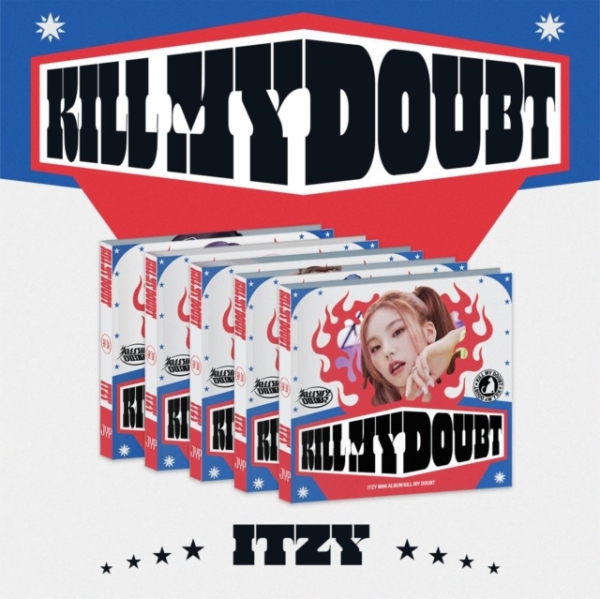 Itzy - Kill My Doubt (Digipack Ver) in the group CD / Pop-Rock at Bengans Skivbutik AB (4300285)