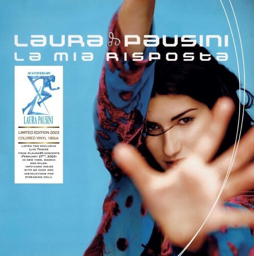 LAURA PAUSINI - LA MIA RISPOSTA in the group OTHER / Övrigt / at Bengans Skivbutik AB (4300291)