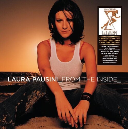 LAURA PAUSINI - FROM THE INSIDE in the group VINYL / Pop at Bengans Skivbutik AB (4300293)