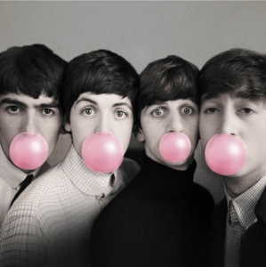 Beatles - Love Songs (Pink Vinyl Lp) in the group VINYL / Pop-Rock at Bengans Skivbutik AB (4300377)