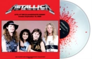 Metallica - Live Hammersmith Odeon London, 1986 in the group VINYL / Hårdrock at Bengans Skivbutik AB (4300384)