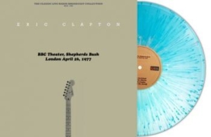 Clapton Eric - Bbc Theater London April 26, 1977 in the group VINYL / Hårdrock at Bengans Skivbutik AB (4300389)