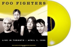 Foo Fighters - Live In Toronto, April 3 1996 in the group VINYL / Pop-Rock at Bengans Skivbutik AB (4300390)