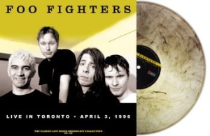 Foo Fighters - Live In Toronto, April 3 1996 in the group VINYL / Pop-Rock at Bengans Skivbutik AB (4300391)