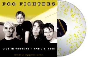 Foo Fighters - Live In Toronto, April 3 1996 in the group VINYL / Pop-Rock at Bengans Skivbutik AB (4300392)