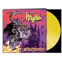 Kryptos - Afterburner (Yellow Vinyl Lp) in the group VINYL / Hårdrock/ Heavy metal at Bengans Skivbutik AB (4300430)
