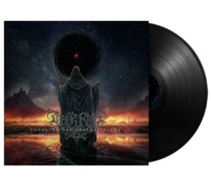 Aegrus - Invoking The Abysmal Night (Vinyl L in the group VINYL / Hårdrock at Bengans Skivbutik AB (4300442)