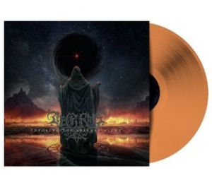 Aegrus - Invoking The Abysmal Night (Orange in the group VINYL / Hårdrock at Bengans Skivbutik AB (4300443)