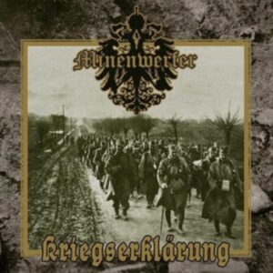 Minenwerfer - Kriegserklärung in the group CD / Hårdrock at Bengans Skivbutik AB (4300456)