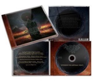 Aegrus - Invoking The Abysmal Night in the group CD / Hårdrock at Bengans Skivbutik AB (4300459)