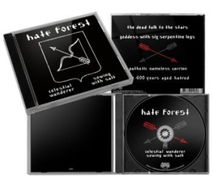 Hate Forest - Celestial Wanderer + Sowing With Sa in the group CD / Hårdrock at Bengans Skivbutik AB (4300460)