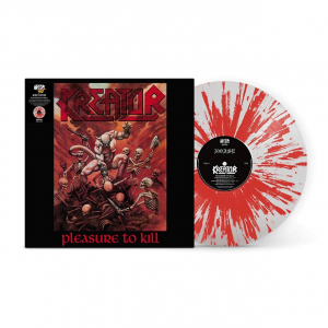 Kreator - Pleasure To Kill (Ltd Splatter Vinyl Edition LP) in the group OTHER / Övrigt /  at Bengans Skivbutik AB (4300468)