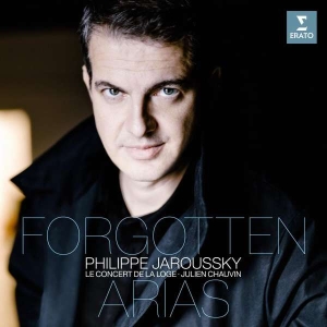 Philippe Jaroussky Julien Cha - Forgotten Arias in the group CD / Klassiskt at Bengans Skivbutik AB (4300474)