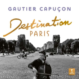 Gautier Capuçon - Destination Paris in the group CD / Pop-Rock,Övrigt at Bengans Skivbutik AB (4300475)