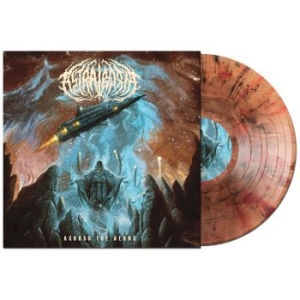 Astralborne - Across The Aeons (Celestial Rust Vi in the group VINYL / Hårdrock at Bengans Skivbutik AB (4300528)