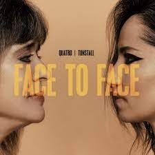 Suzi Quatro Kt Tunstall - Face To Face in the group VINYL / Pop-Rock at Bengans Skivbutik AB (4300545)