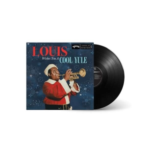Louis Armstrong - Louis Wishes You A Cool Yule in the group Minishops / Louis Armstrong at Bengans Skivbutik AB (4300564)