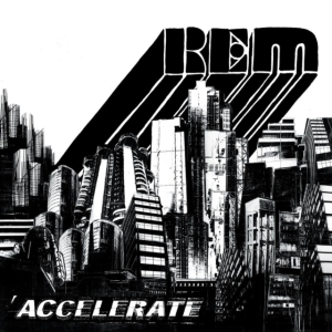 R.E.M. - Accelerate in the group VINYL / Rock at Bengans Skivbutik AB (4300574)