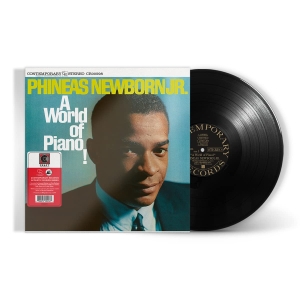 Phineas Newborn Jr. - A World Of Piano! in the group VINYL / Jazz at Bengans Skivbutik AB (4300577)