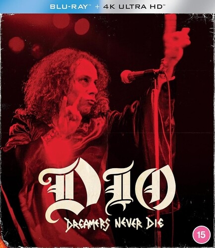 Dio Directed By Don Argott Direct - Dreamers Never Die (Blu-Ray+4K) in the group Movies / Film UHD-4K /  at Bengans Skivbutik AB (4300583)