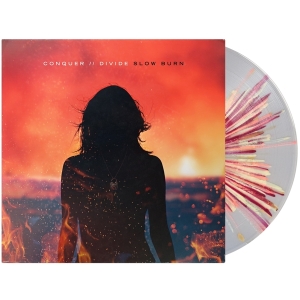 Conquer Divide - Slow Burn in the group VINYL / Pop-Rock at Bengans Skivbutik AB (4300707)