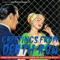 Various Artists - Greetings From Death Row - Weird An in the group CD / Pop-Rock at Bengans Skivbutik AB (4300737)