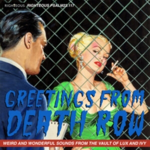 Various Artists - Greetings From Death Row - Weird An in the group CD / Pop-Rock at Bengans Skivbutik AB (4300737)