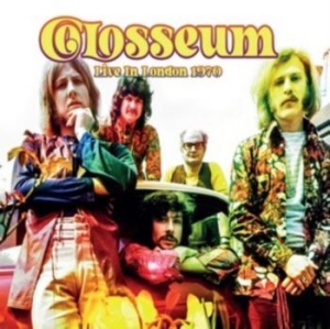 Colosseum - Live In London 1970 in the group VINYL / Pop-Rock at Bengans Skivbutik AB (4300754)