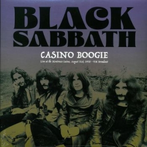 Black Sabbath - Casino Boogie: Live Montreux 1970 in the group VINYL / Hårdrock at Bengans Skivbutik AB (4300756)