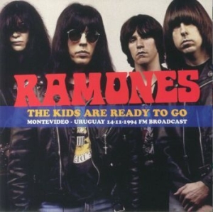 Ramones - The Kids Are Ready To Go in the group Minishops / Ramones at Bengans Skivbutik AB (4300758)