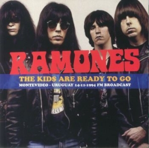 Ramones - The Kids Are Ready To Go in the group VINYL / Pop-Rock at Bengans Skivbutik AB (4300758)