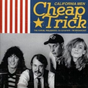 Cheap Trick - California Men 1979-12-31 - The in the group OTHER / Kampanj 2LP 300 at Bengans Skivbutik AB (4300763)