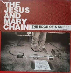 Jesus & Mary Chain - The Edge. Live Wien 1987 (Coloured) in the group Minishops / Jesus And Mary Chain at Bengans Skivbutik AB (4300768)