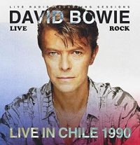 Bowie David - Live In Chile 1990 in the group VINYL / Rock at Bengans Skivbutik AB (4300775)