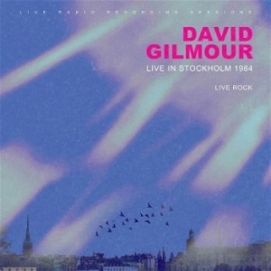 David Gilmour - Live In Stockholm 1984 in the group VINYL / Pop-Rock at Bengans Skivbutik AB (4300781)