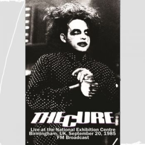 Cure - Live Birmingham 1985 in the group Pop-Rock at Bengans Skivbutik AB (4300785)